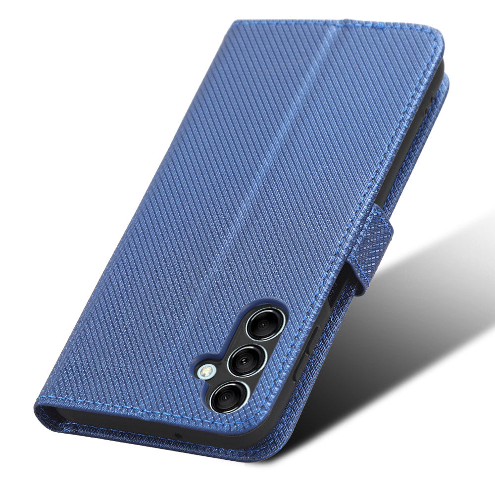 For Samsung Galaxy M54 5G / F54 5G PU Leather Magnetic Flip Case Diamond Texture Wallet Stand Phone Cover For Samsung Galaxy M54 5G / F54 5G PU Leather Magnetic Flip Case Diamond Texture Wallet Stand Phone Cover